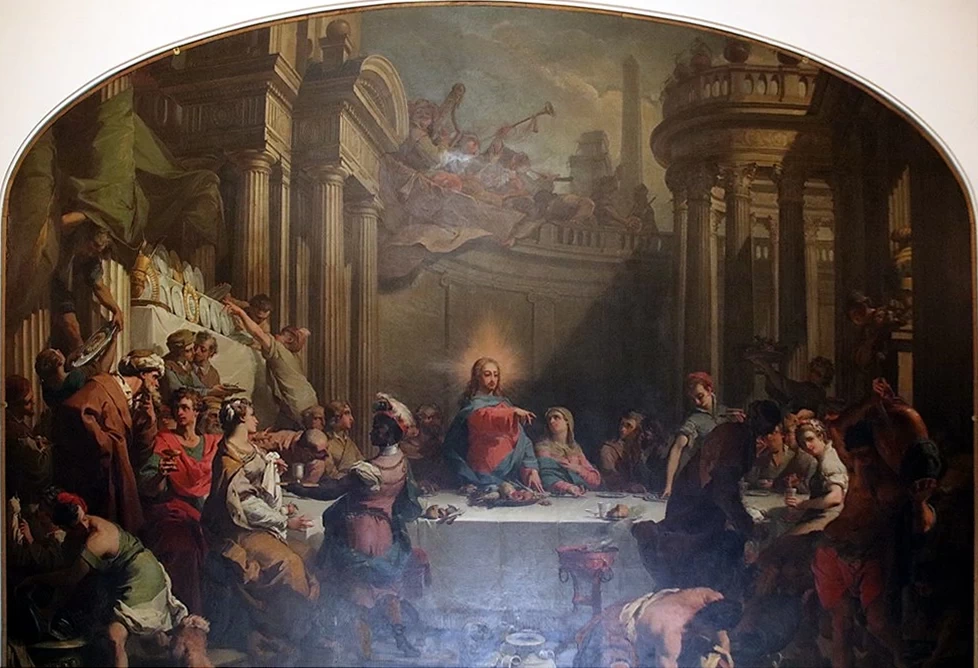 Nozze di Cana - Pinacoteca Bologna